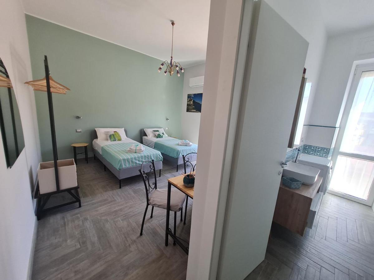 Bed and Breakfast Costa Del Sole Salerno Exterior foto