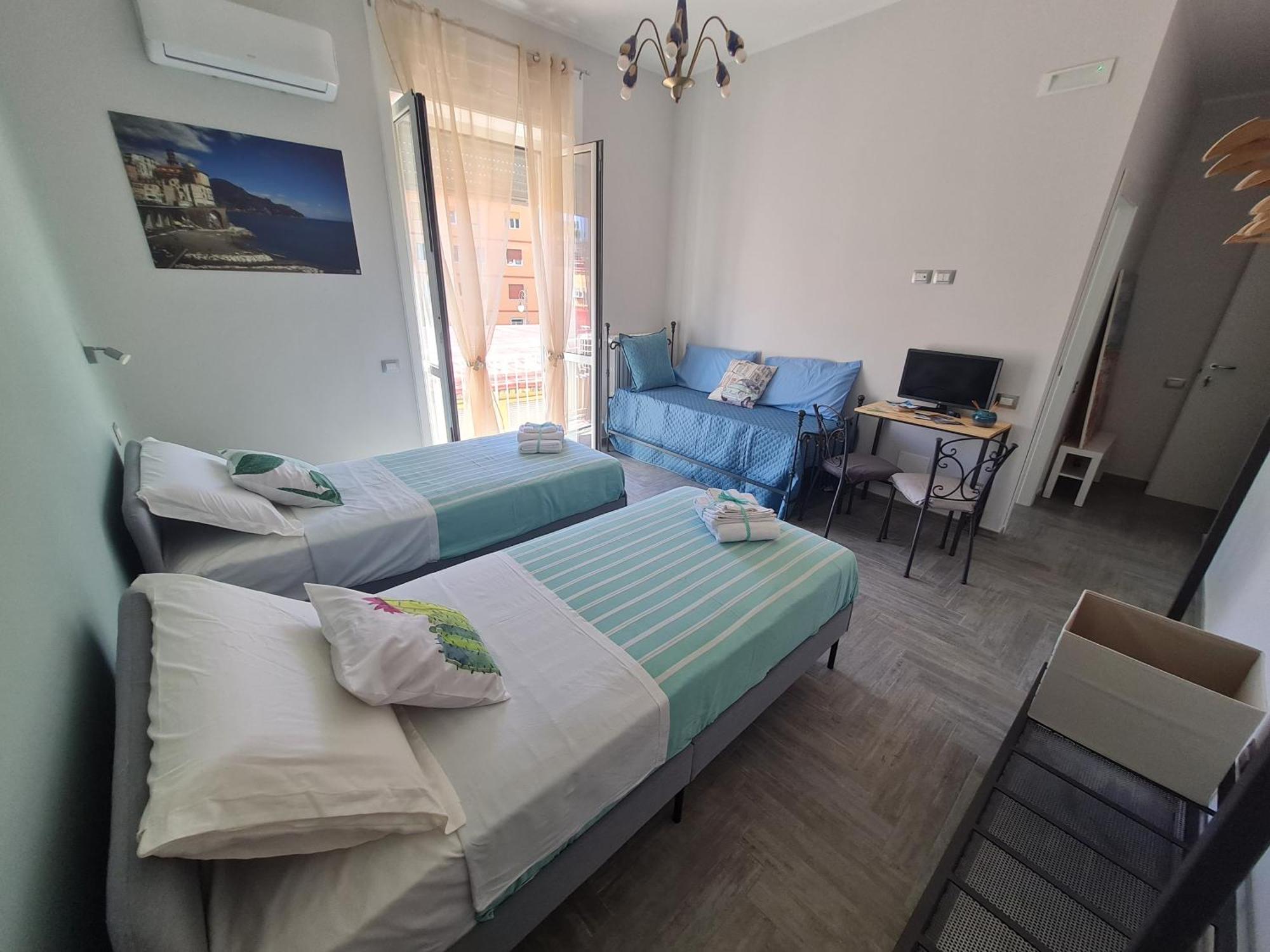 Bed and Breakfast Costa Del Sole Salerno Exterior foto