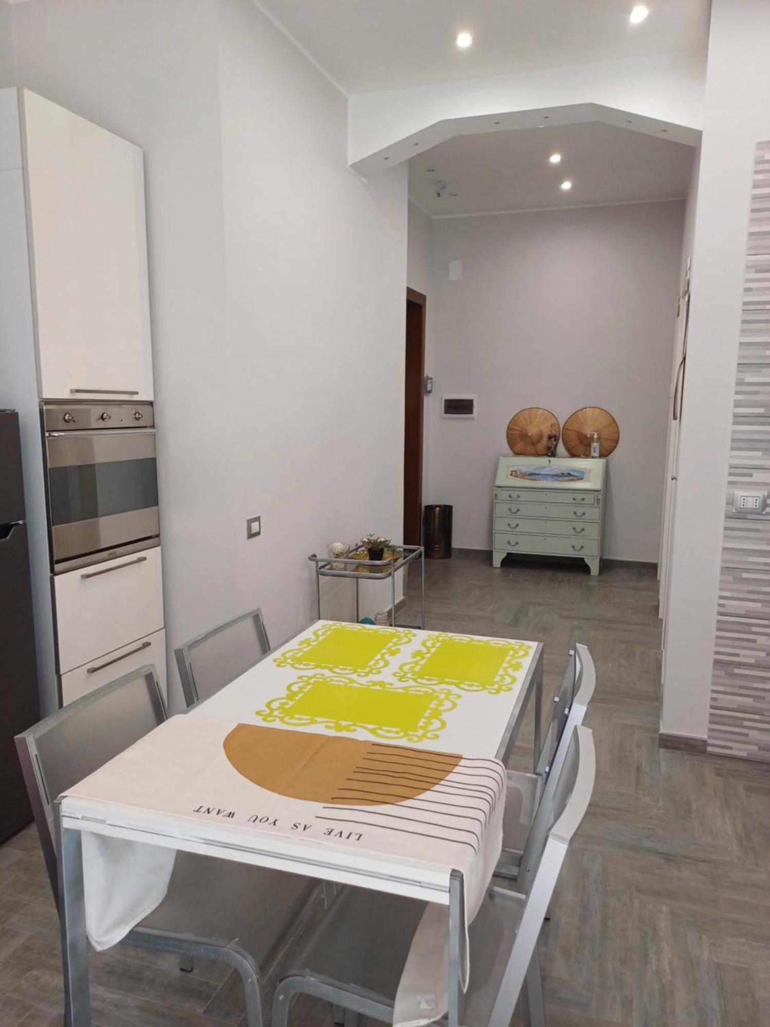 Bed and Breakfast Costa Del Sole Salerno Exterior foto